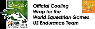 Equi Cool Down at FEI WEG 2014